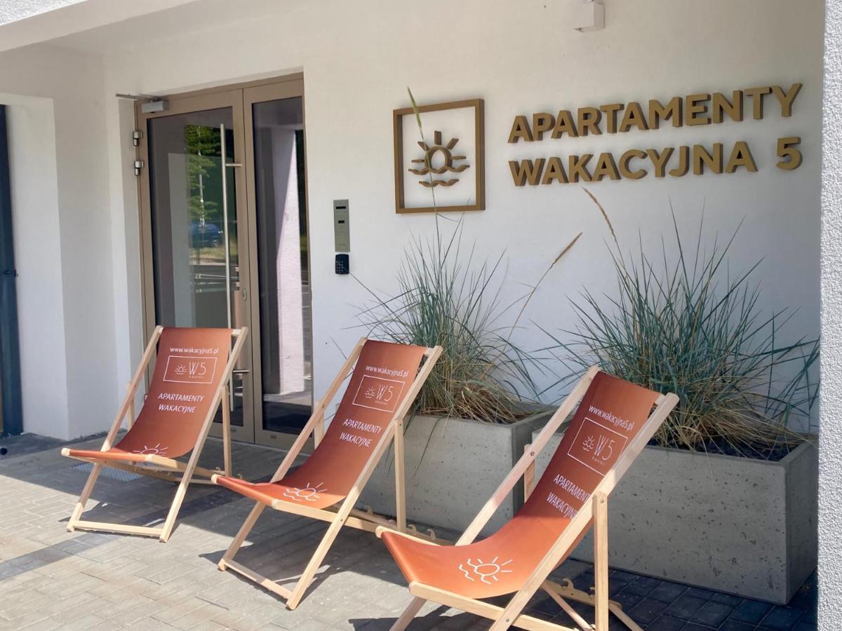 Apartament Nr 19 - Apartamenty Wakacyjna 5 梅尔诺 外观 照片